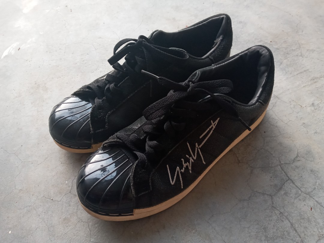ADIDAS SUPERSTAR X YOHJI YAMAMOTO Men s Fashion Footwear