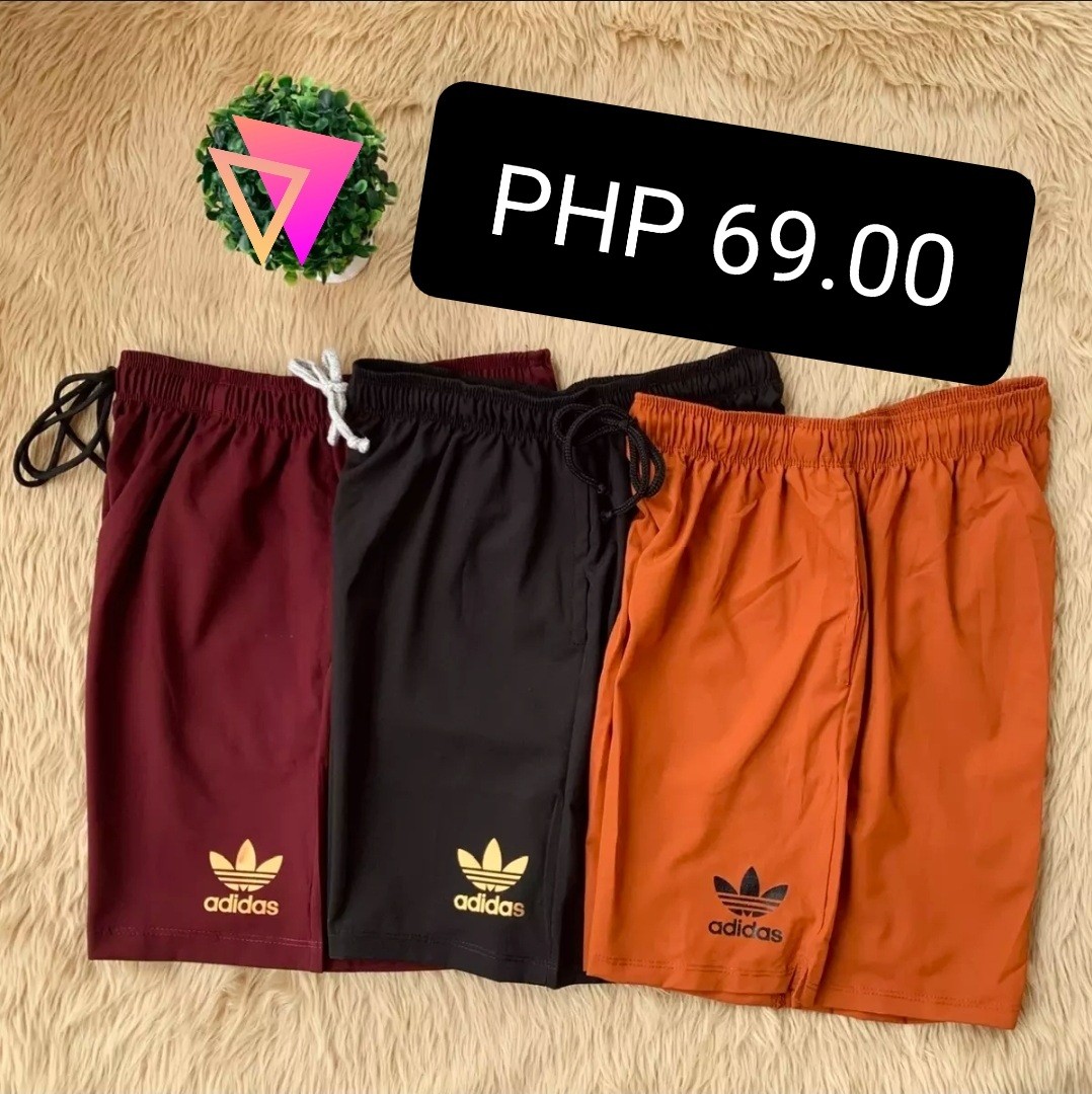 Adidas Taslan Shorts Unisex (3 for 200 