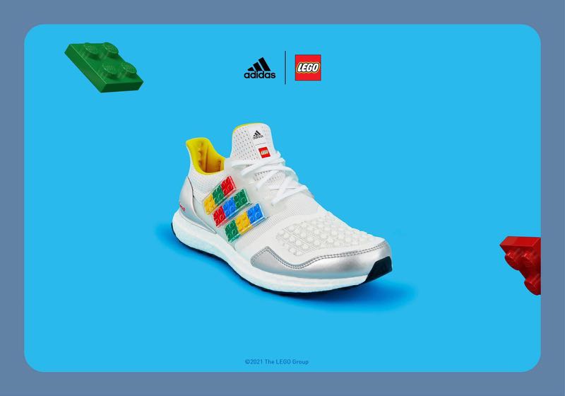 adidas ultraboost dna x lego plates
