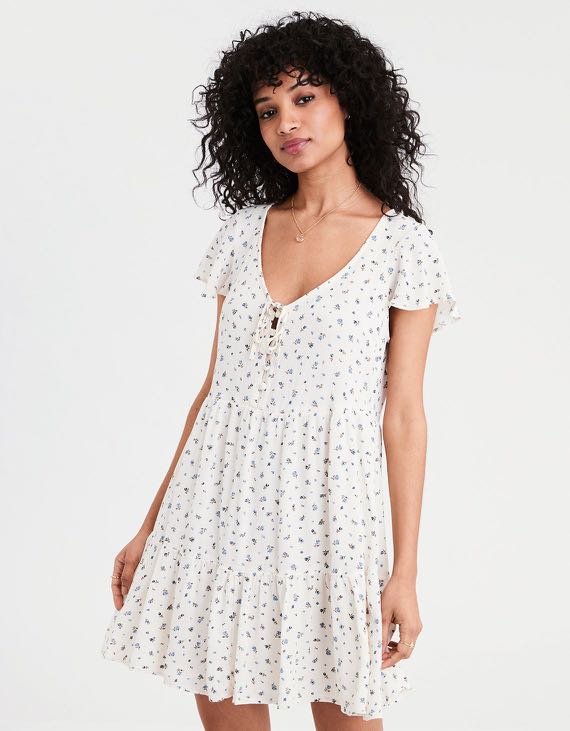 Babydoll dress american eagle sale