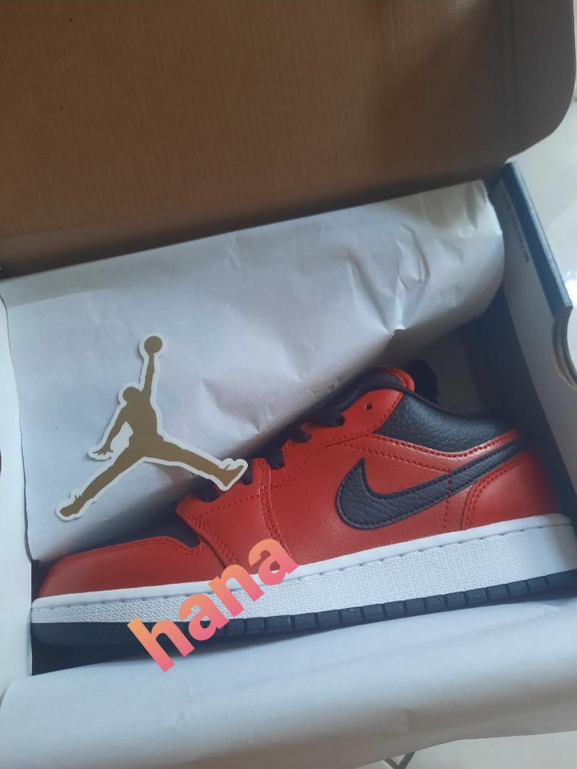 Air Jordan 1 Low Gym Red Reverse Bred Banned Gs Men S Fashion Footwear Sneakers On Carousell Air Jordan 1 Low Gym Red Reverse Bred Banned Gs Men S Fashion Footwear Sneakers On Carousell