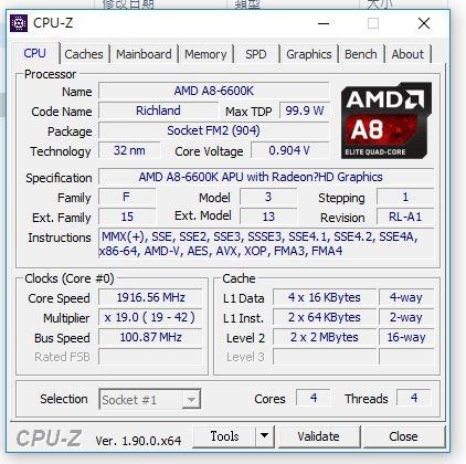 Amd a8 8600k 2025