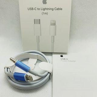 Apple 18W USB C to Lightning Data Sync Charging Cable for iPhone, iPad, iPod and Other Apple Product