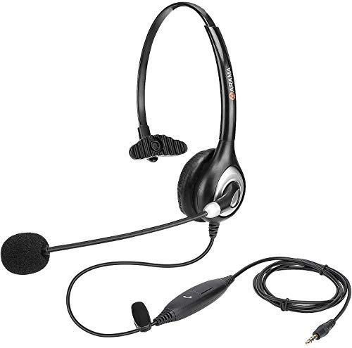 cell phone headset with microphone on pc