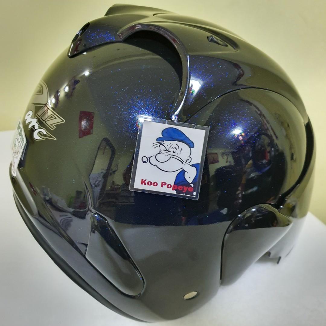 ARC RITZ HELMET MALIBU BLUE, Motorcycles, Motorcycle Accessories on