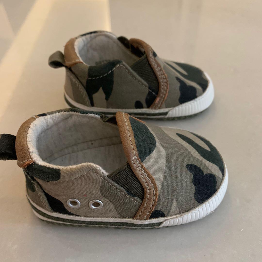 Army Green Camo Baby Boy girl unisex