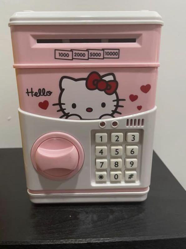 ATM Piggy Bank Clearance Sale Hello Kitty