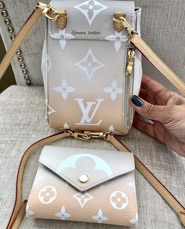 Louis Vuitton Tiny Backpack Gradient Pastel Mist in Coated Canvas with  Gold-tone - US