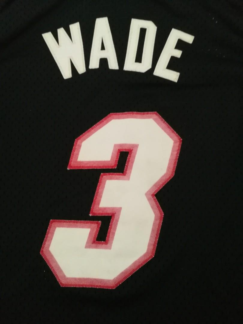 Authentic Reebok Swingman NBA jersey Miami Heat Dwayne Wade, Men's