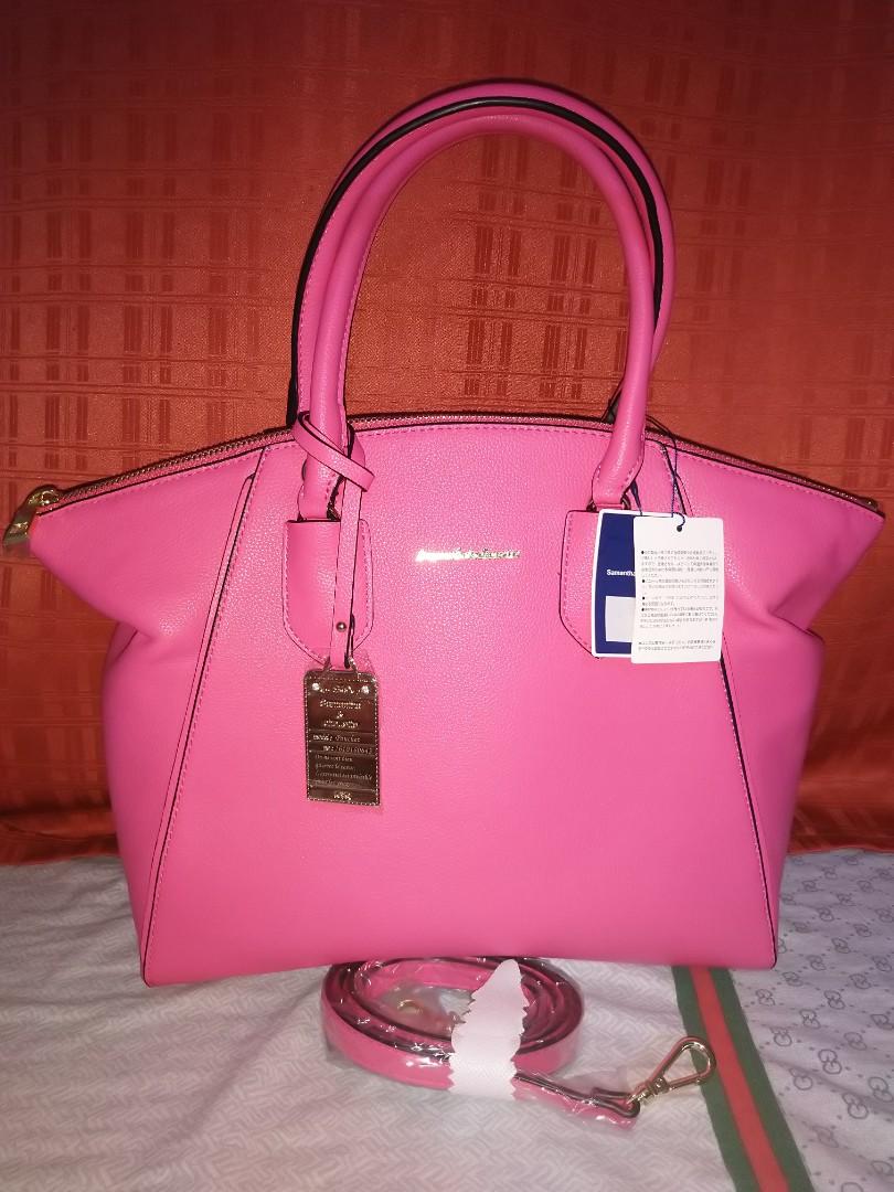 Samantha Chouette Hand Bag With Sling Women S Fashion Bags Wallets Shoulder Bags On Carousell Samantha Chouette Hand Bag With Sling Women S Fashion Bags Wallets Shoulder Bags On Carousell