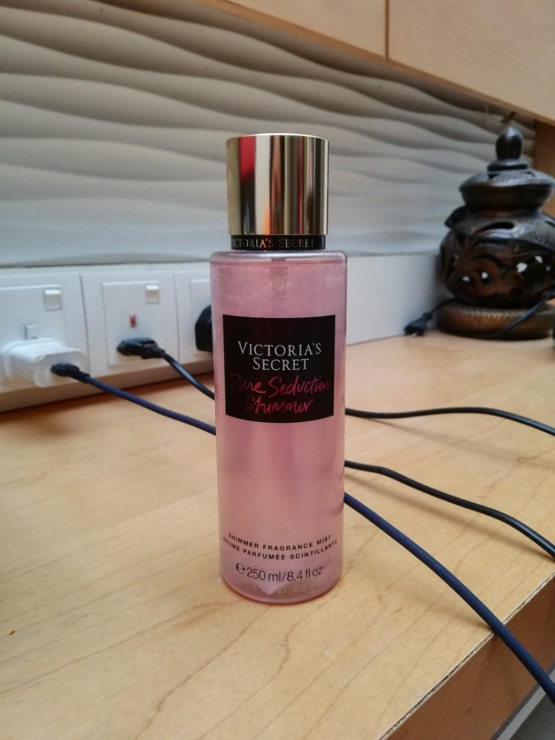Victoria secret shimmer mist review deals