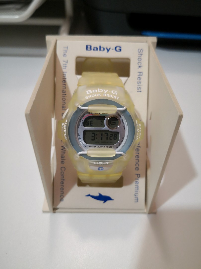 Baby g outlet dolphin watch