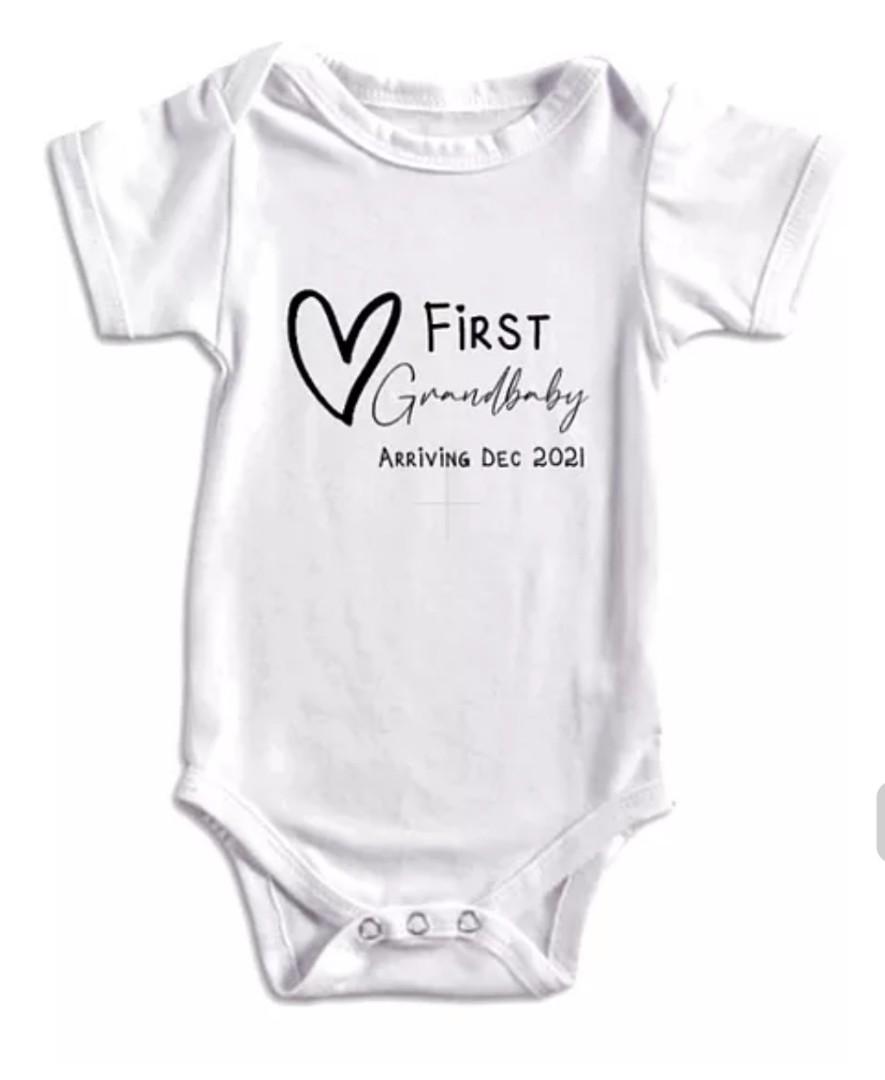 First grandbaby onesie deals