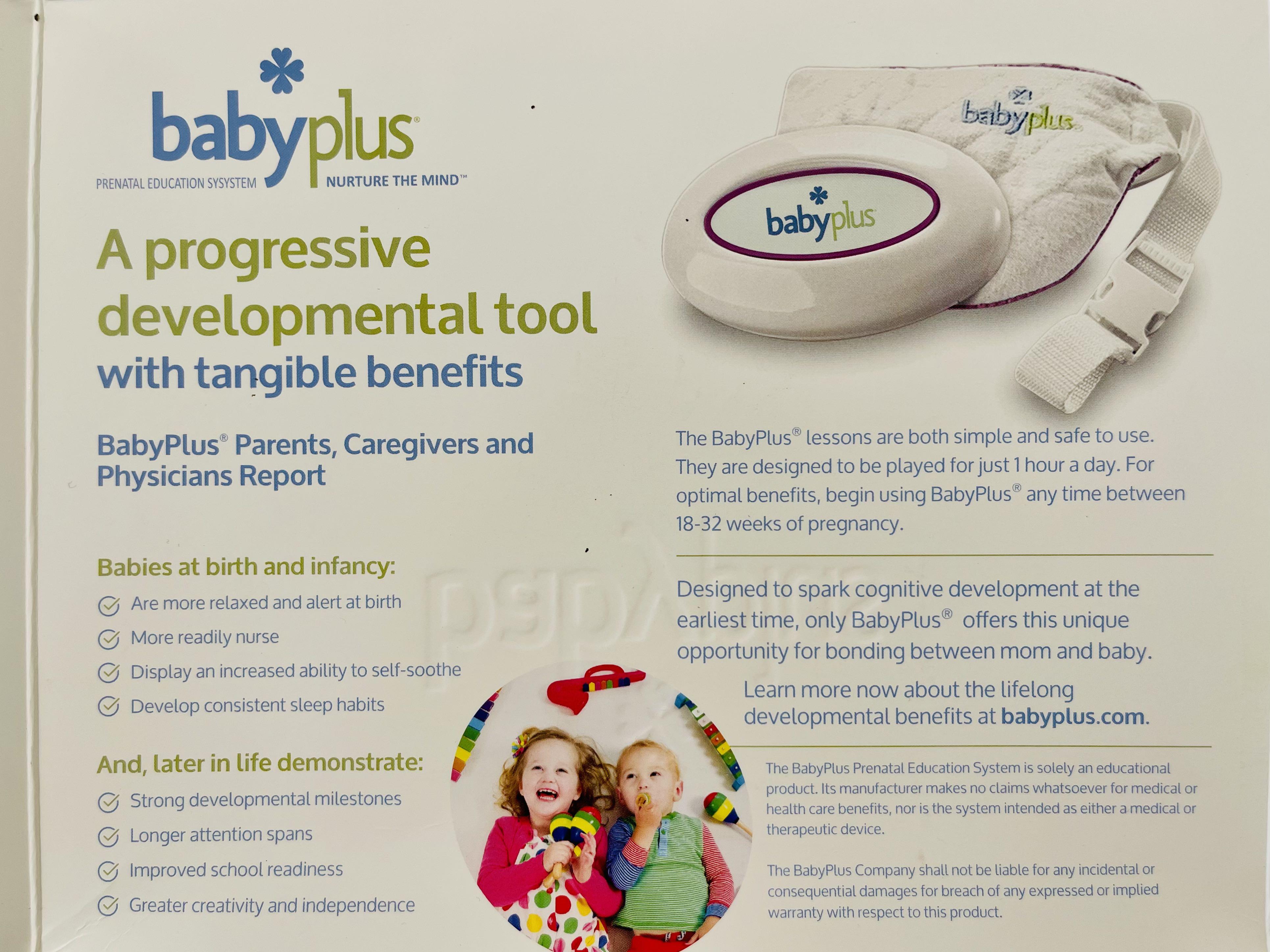 Baby clearance plus prenatal