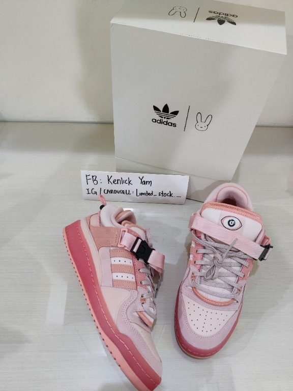 bad bunny adidas forum easter egg
