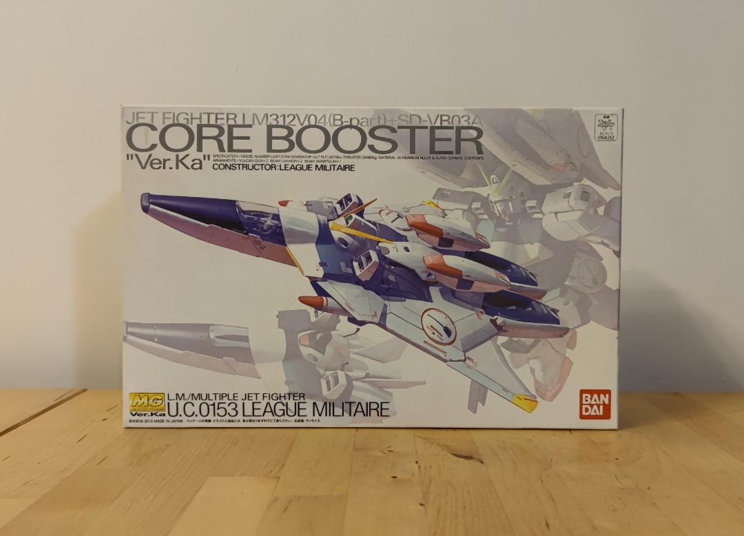 [BANDAI] MG 1/100 CORE BOOSTER "Ver.Ka" 連台架, 興趣及遊戲, 玩具 & 遊戲類 Carousell