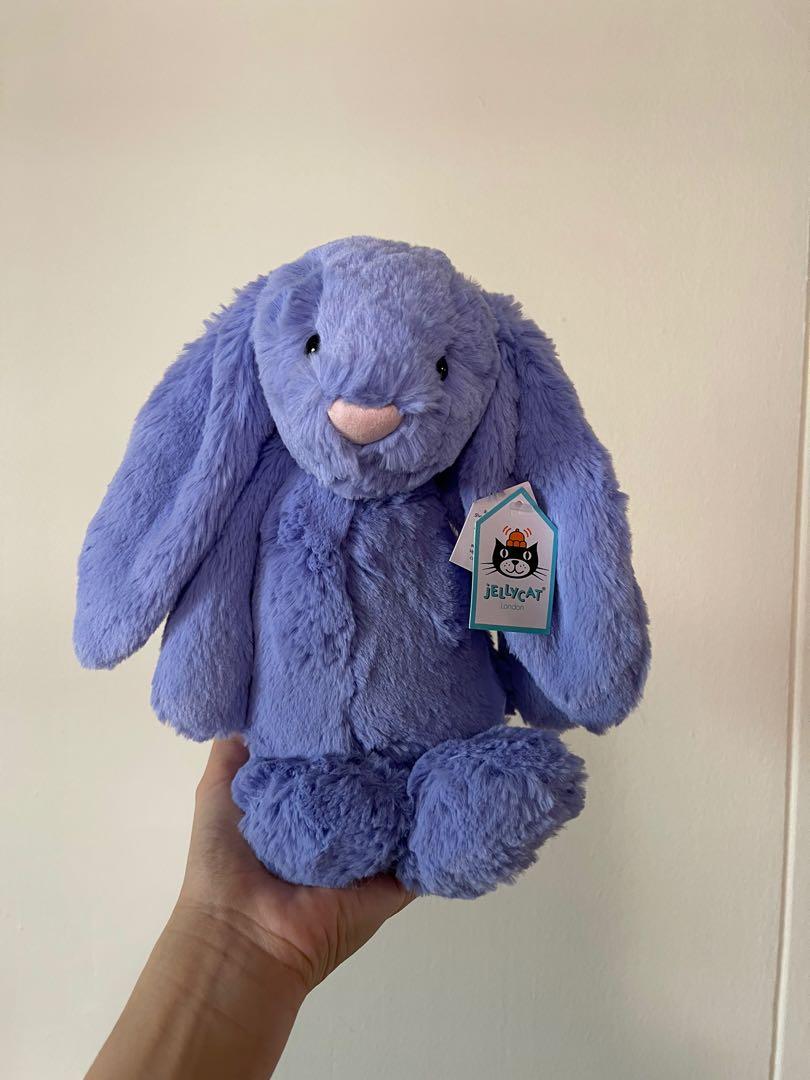 Jellycat blossom top bluebell bunny medium
