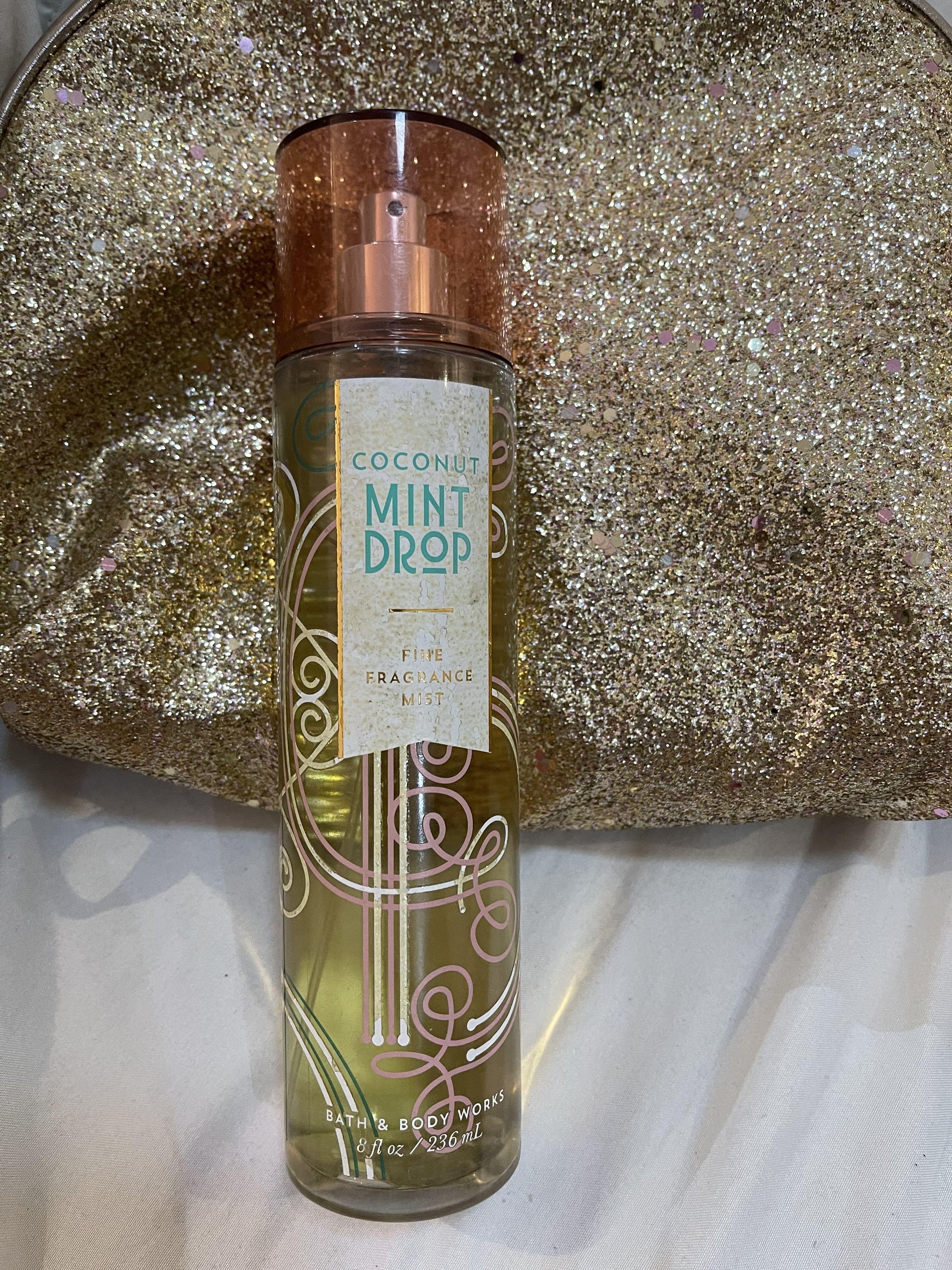 coconut mint drop mist