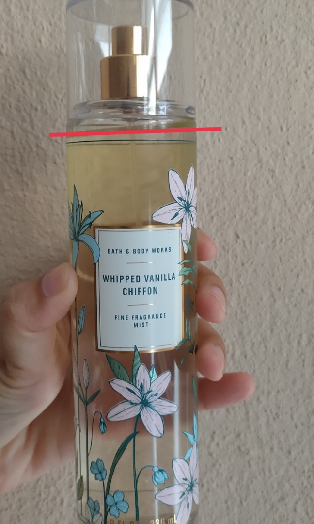 bbw whipped vanilla chiffon