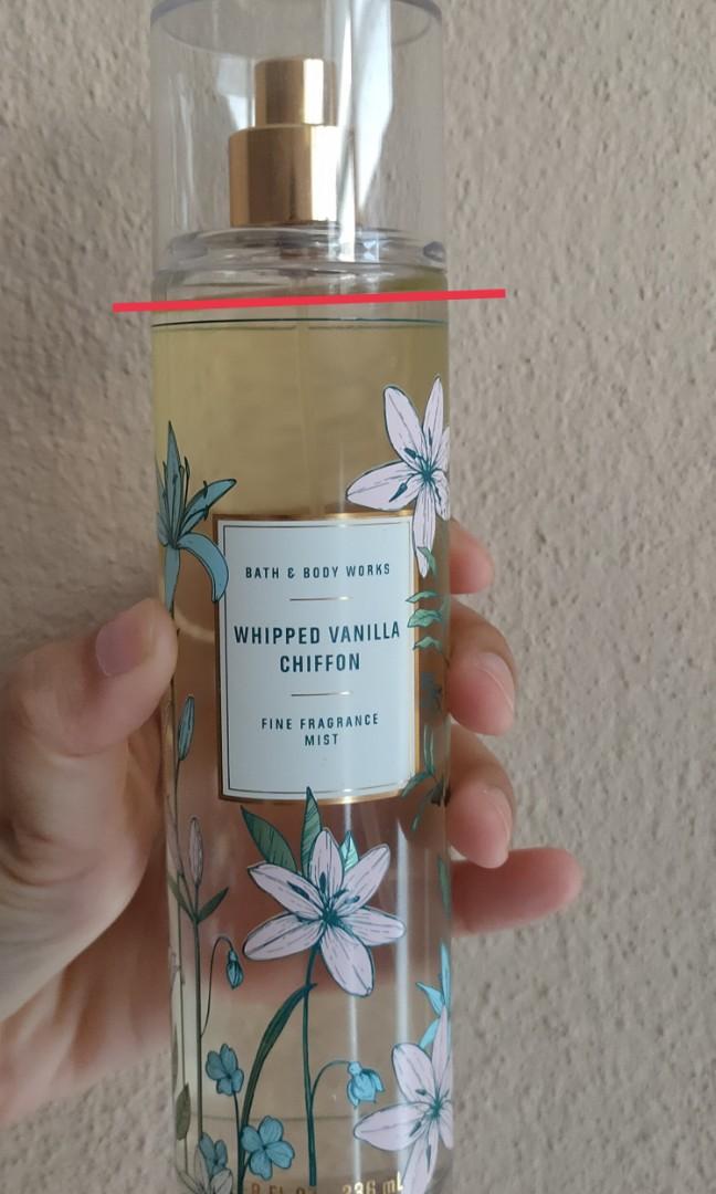 Bbw whipped vanilla sale chiffon