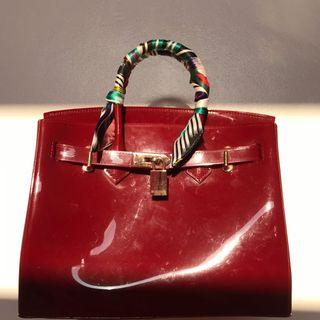 beachkin, Bags, Burgundy Red Beachkin