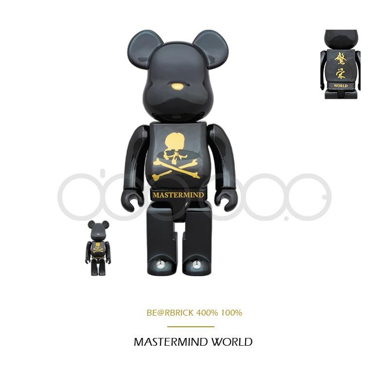 カテゴリ BE@RBRICK MASTERMIND WORLD 100% & 400%の通販 by なつ's