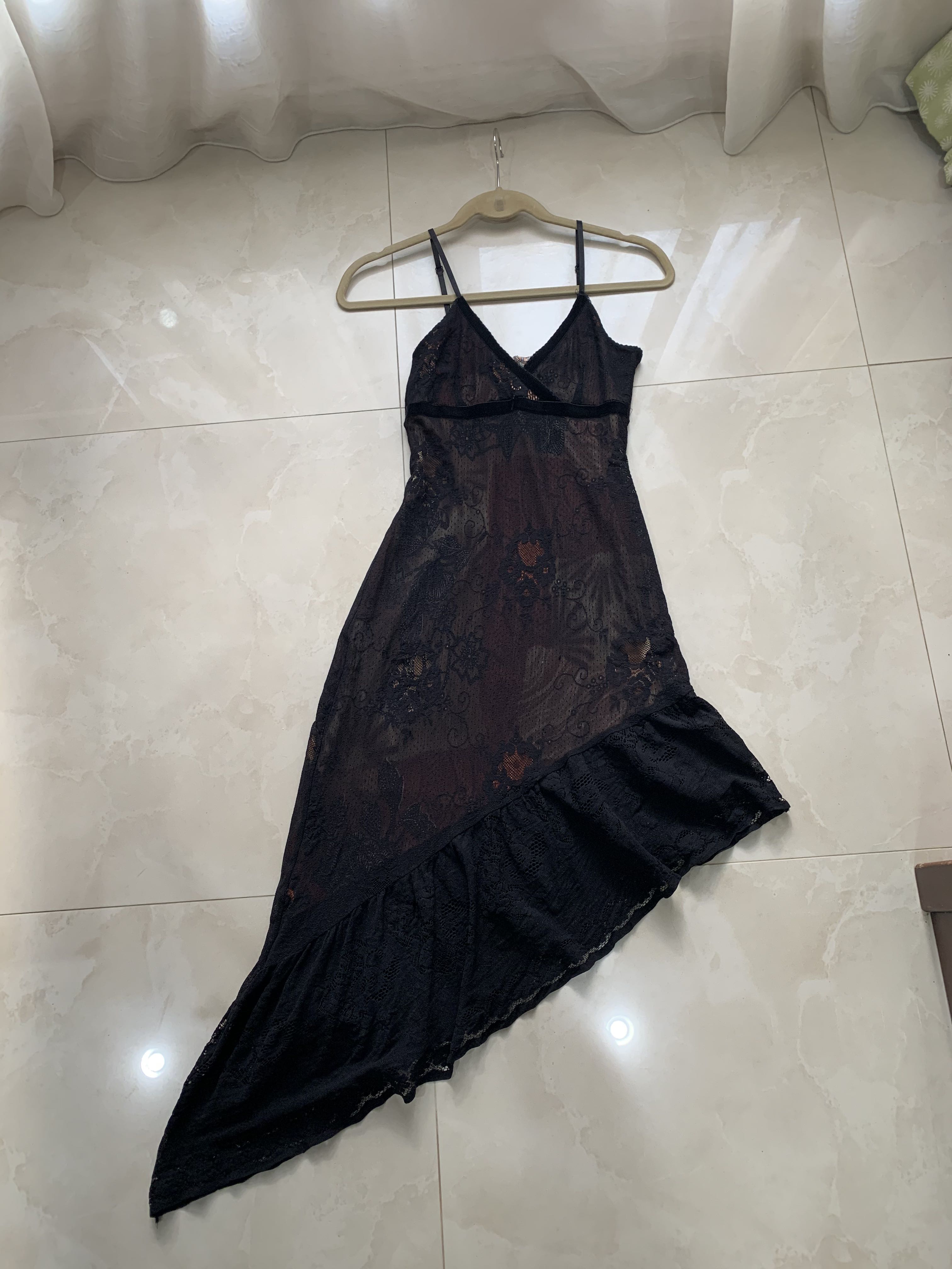 Bebe Black Lace Dress Women S Fashion Clothes Dresses On Carousell