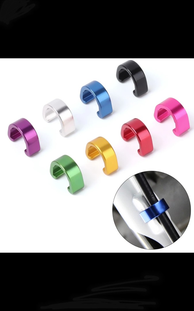 gt bike cable clips