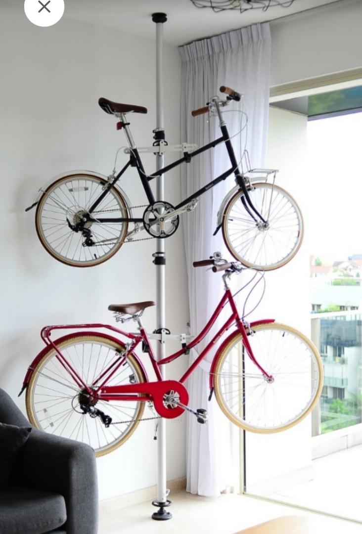No drill sales bike rack