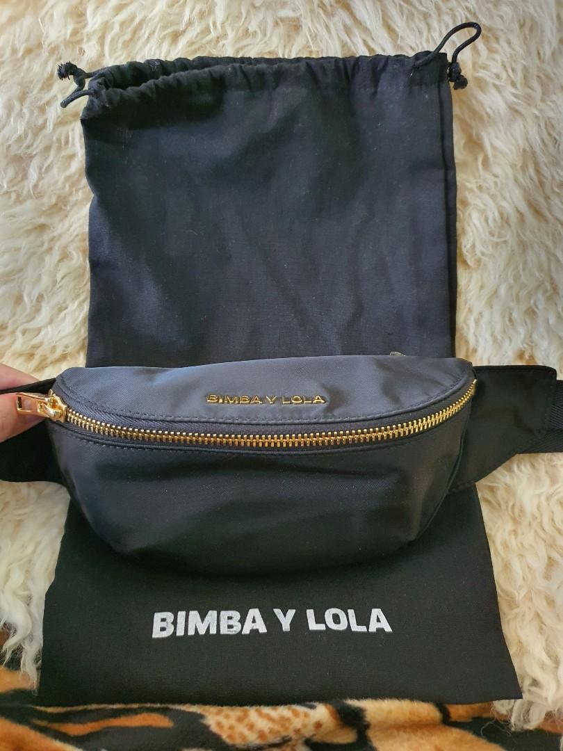 Bimba Y Lola Multi-pocket Belt Bag In Schwarz
