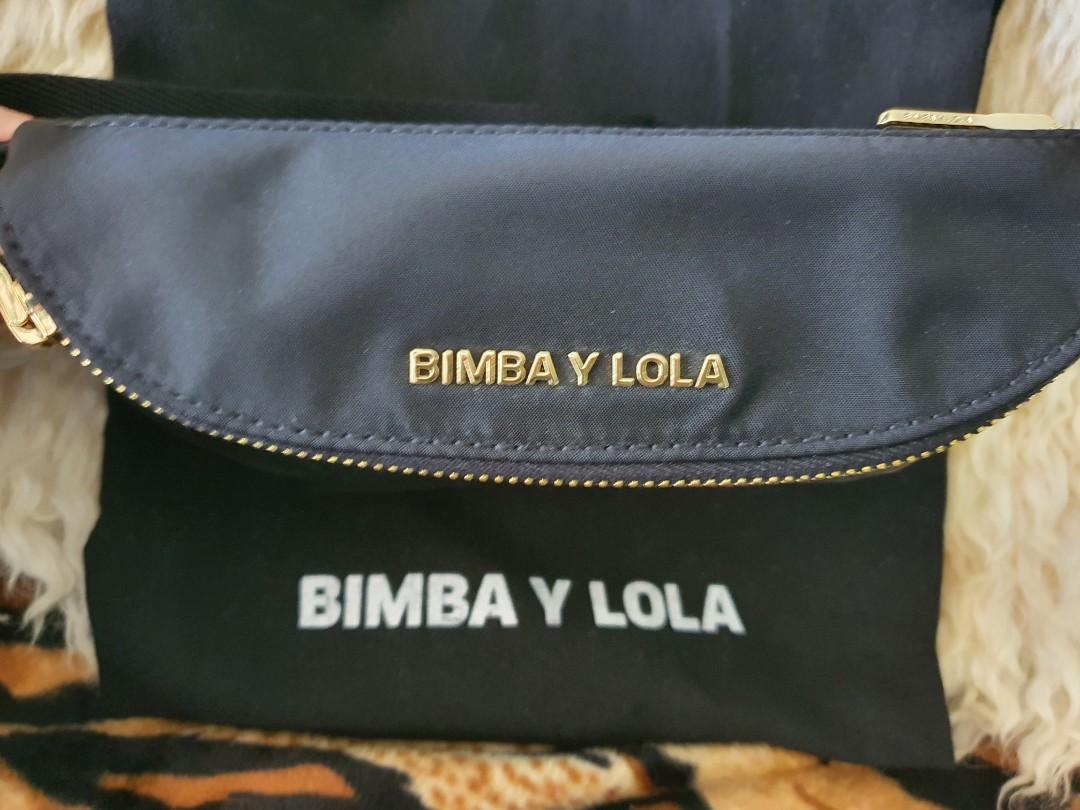 Bimba y Lola Small Logo-Print Leather Belt Bag - ShopStyle