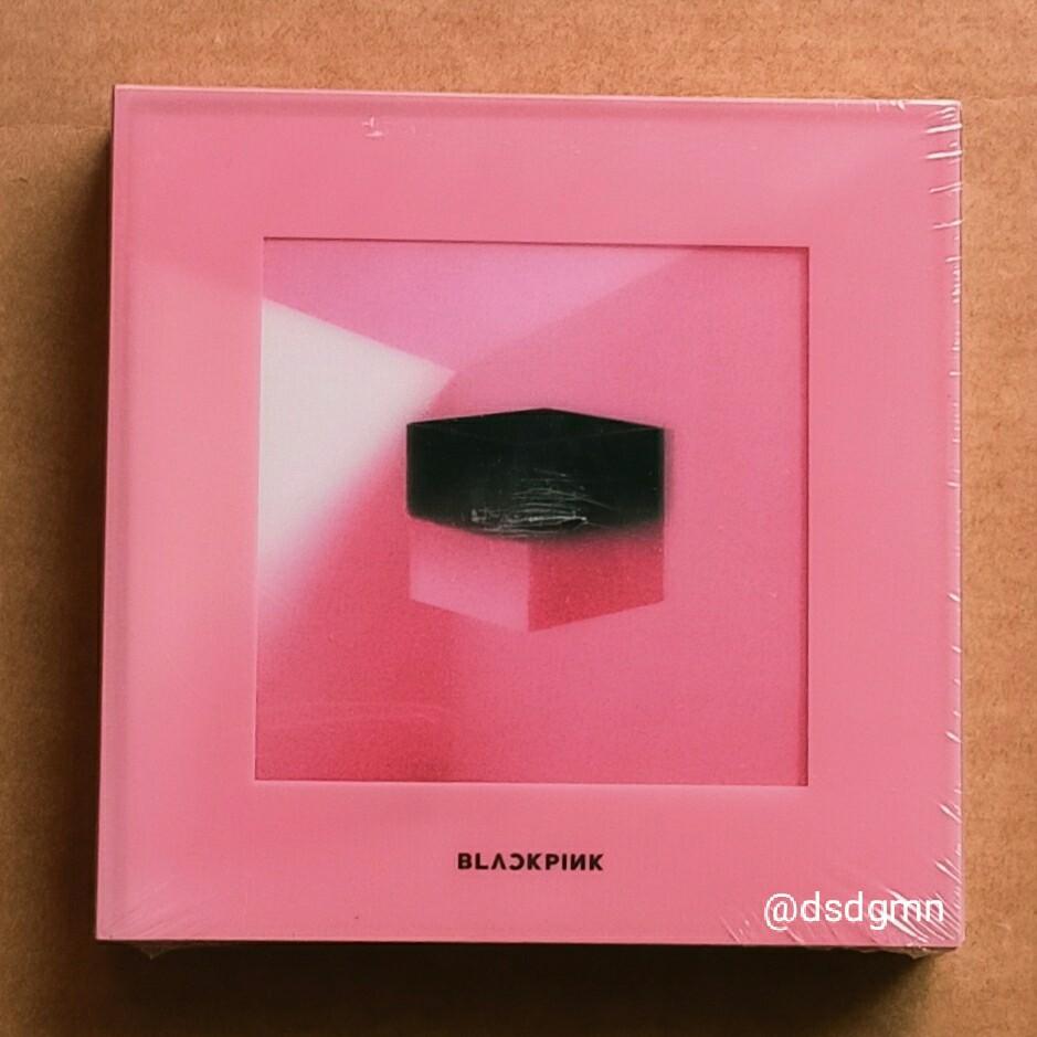 Blackpink Square Up Album Pink Version Hobbies And Toys Memorabilia And Collectibles K Wave On 
