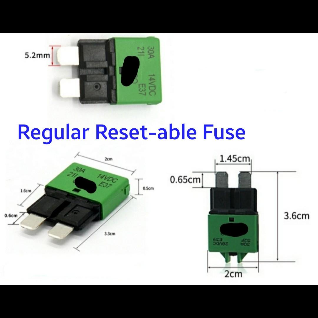 Fuses, Resetable Fuses, Fuse Puller, Fuse Tapping Adapters, Car
