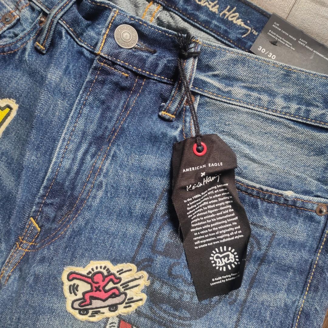 Keith Haring X American Eagle Patch 