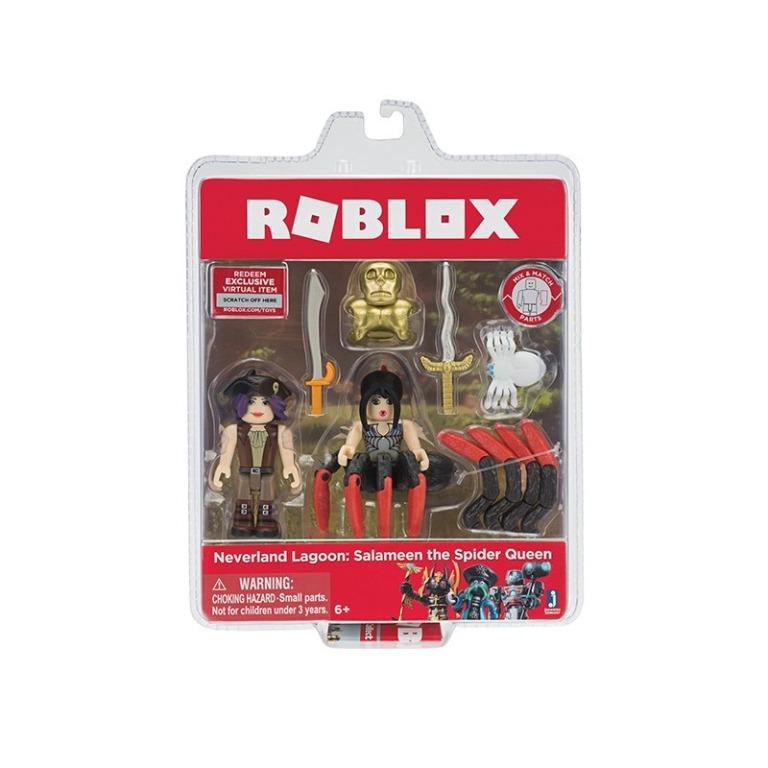 BNIB: ROBLOX NEVERLAND LAGOON:SALAMEEN THE SPIDER QUEEN(10725P