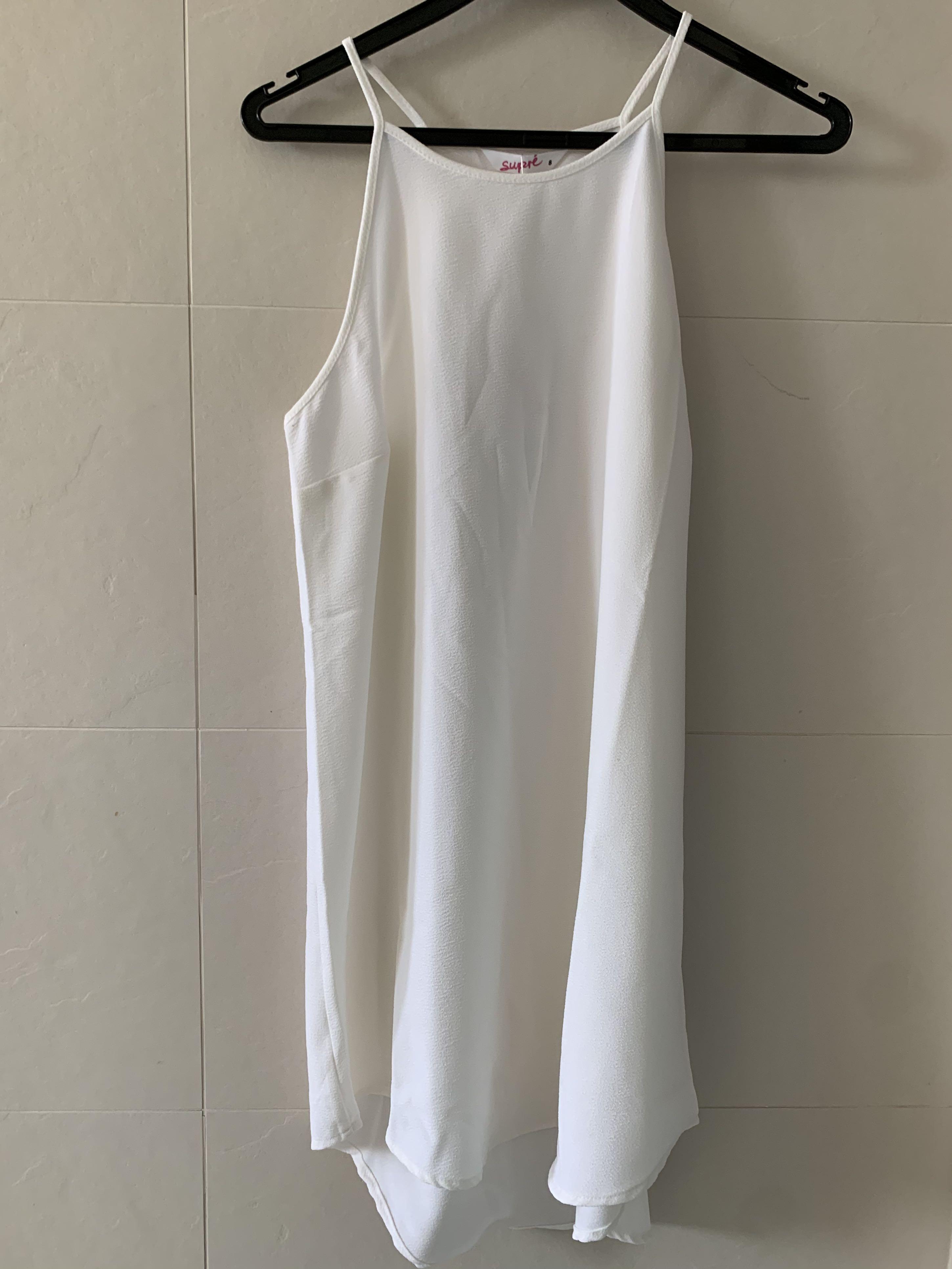 Supre white dress