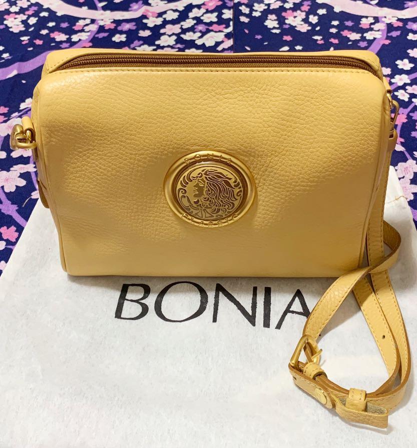 Bonia Sling Bag, Luxury, Bags & Wallets on Carousell