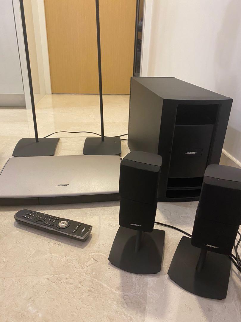 Bose Lifestyle T20 Home Theatre System, Audio, Soundbars, Speakers