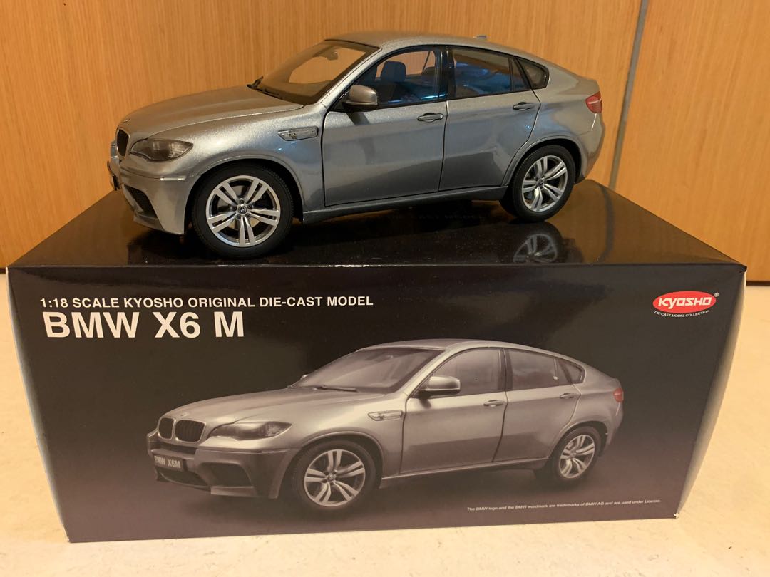KYOSHO ORIGINAL DIE-CAST MODEL BMW X6 M - ミニカー