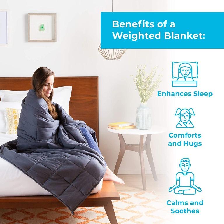 Weighted blanket 5 pounds top