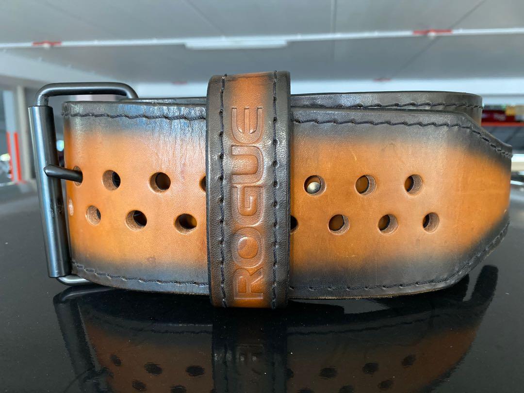 Rogue faded 2025 4 lifting belt