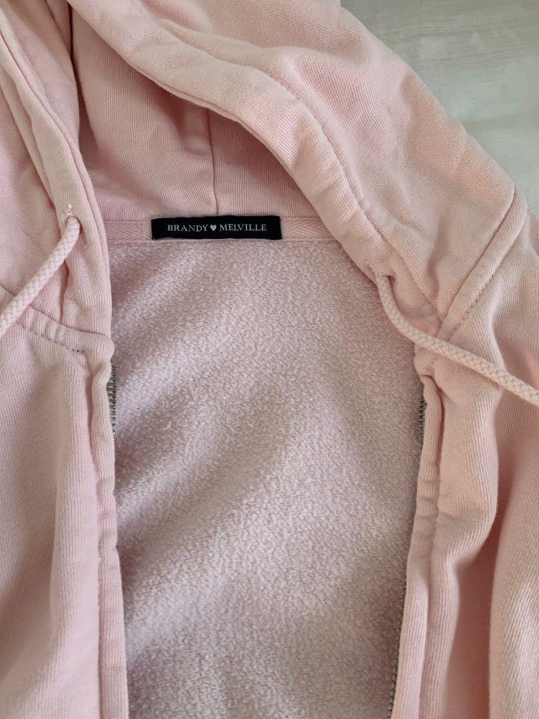 Brandy Melville Crystal hoodie, Women's Fashion, Tops, Other Tops on  Carousell