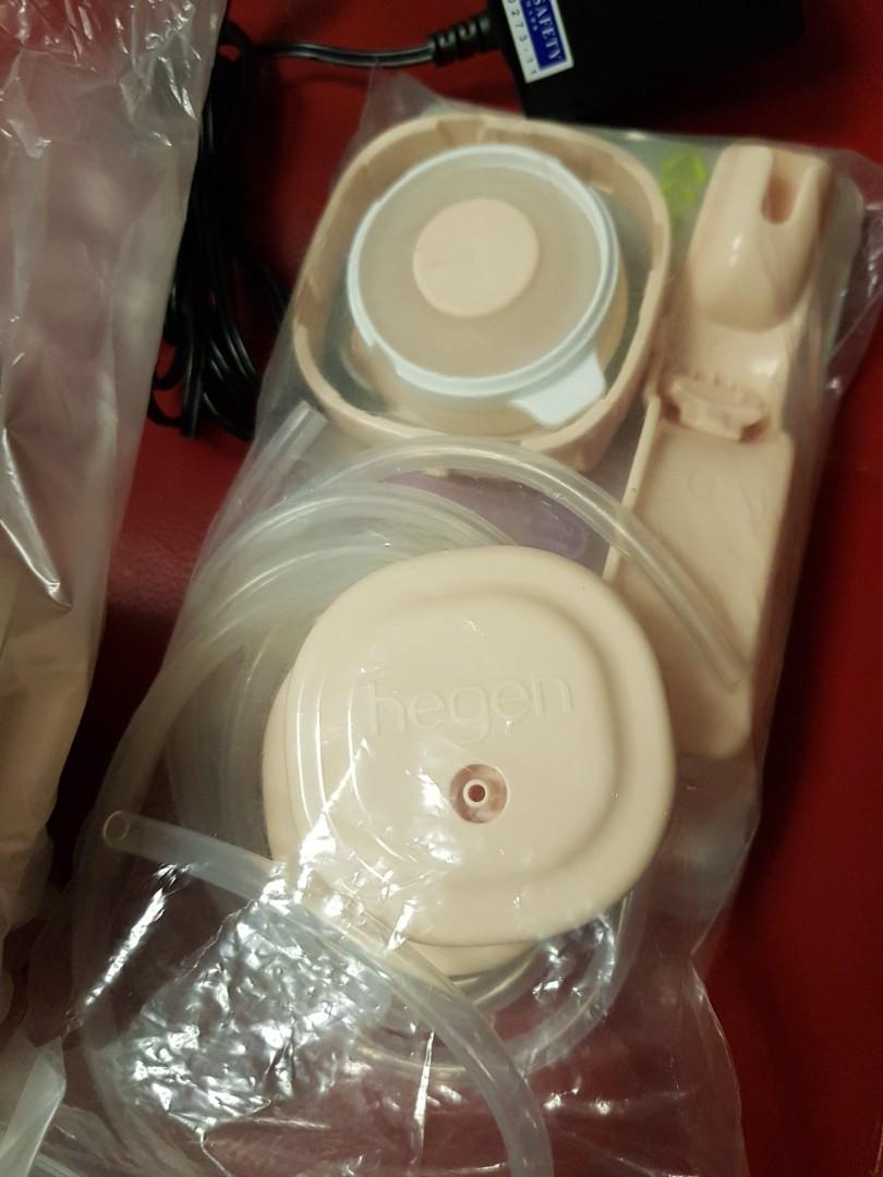 Breast pump starter kid set hegen, Babies & Kids, Nursing & Feeding