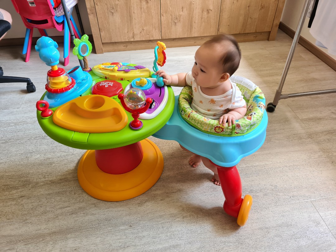 Bright star walker 3 in 1 Babies Kids Infant Playtime on