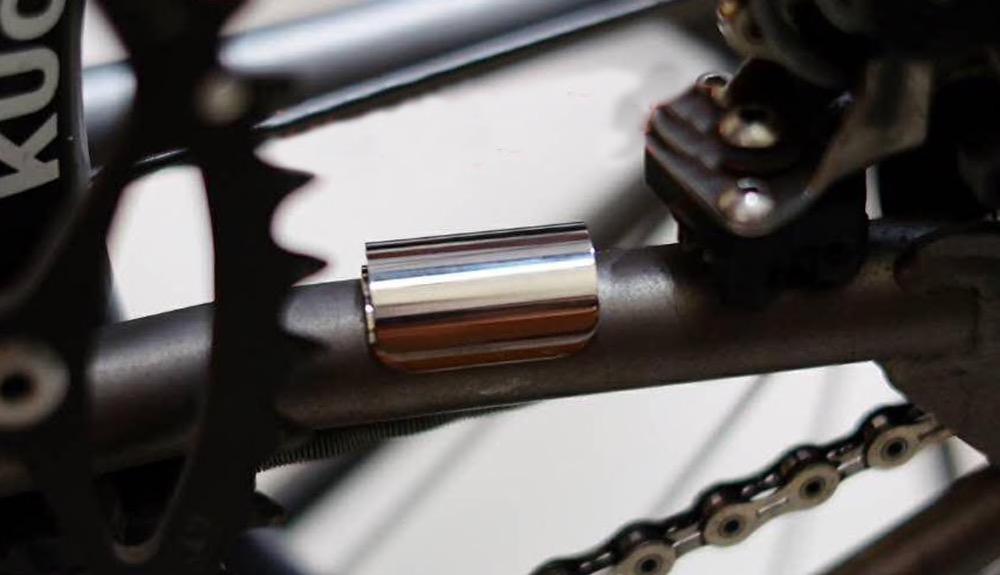Brompton chainstay store protector
