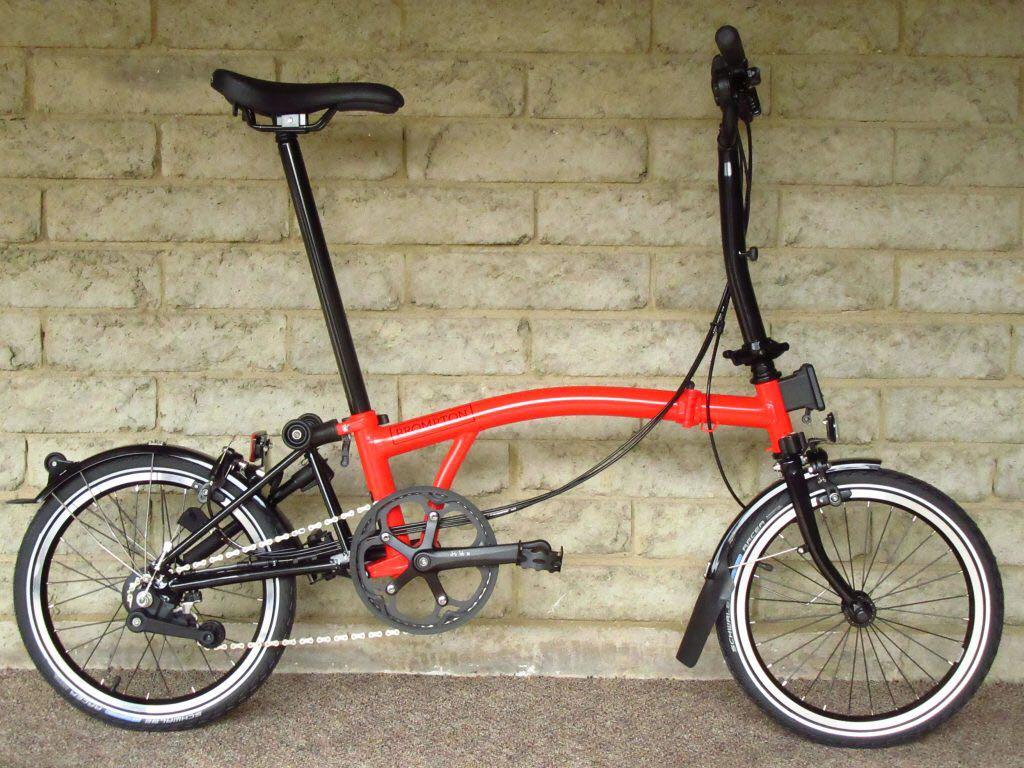 Red rocket brompton online