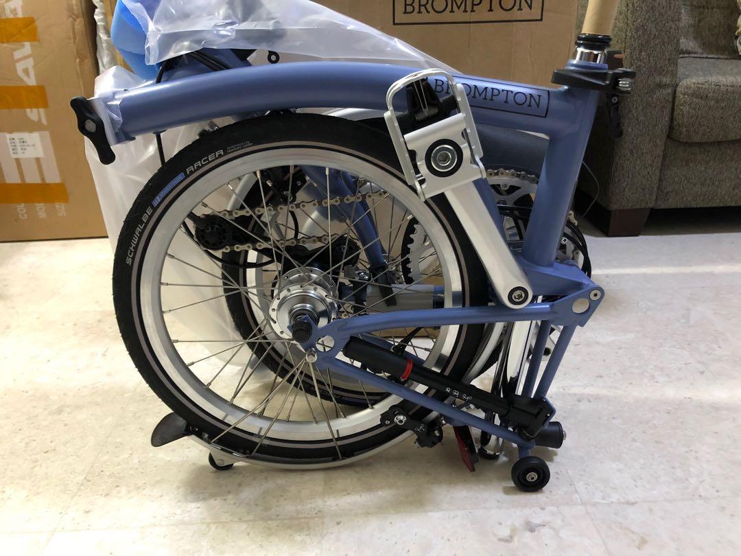 CLEARANCE SALE Brompton C Line M6L S6L Basic Black Edition