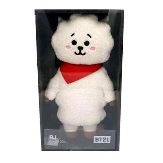 Rj plush toy