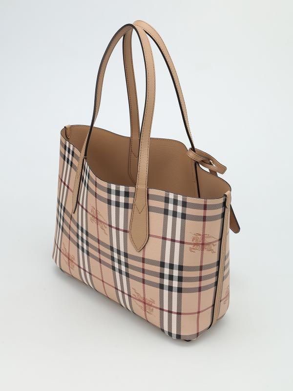Burberry reversible tote Luxury Bags Wallets on Carousell