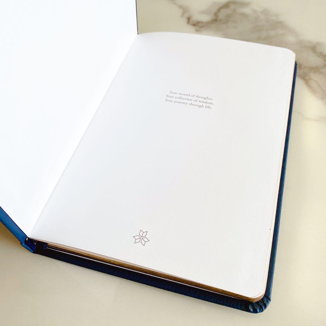 BYND ARTISAN Agenda Notebook - Dark Blue (“SL” initials), Hobbies ...